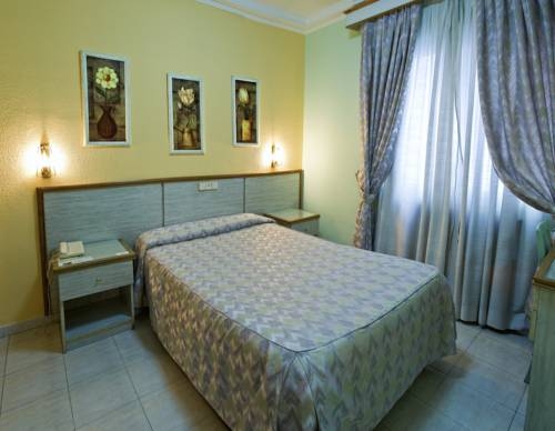 Imagen de la habitación del Hotel Mexico, Barrio de las Letras. Foto 9