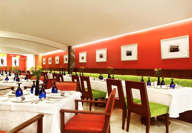 Imagen del bar/restaurante del Hotel Mexico City Marriott Reforma. Foto 8