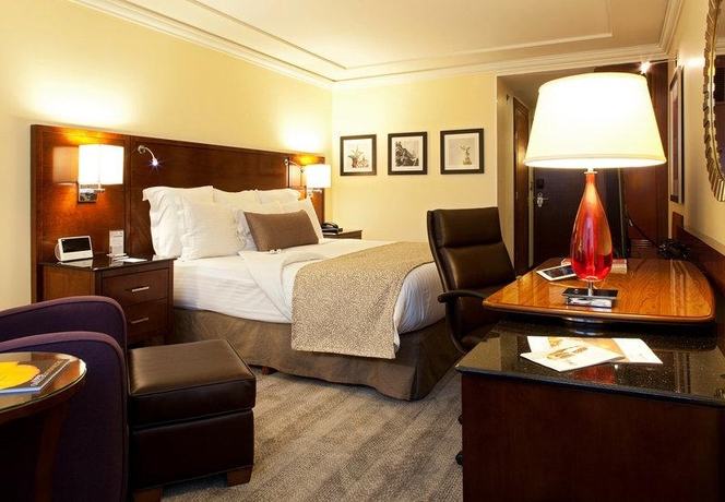 Imagen de la habitación del Hotel Mexico City Marriott Reforma. Foto 12