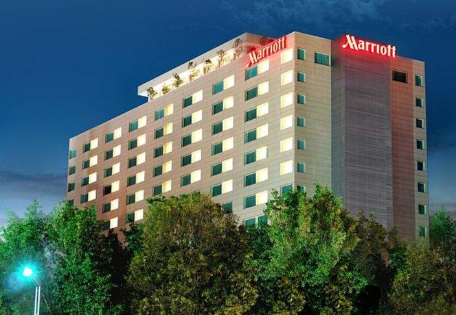 Imagen de los exteriores del Hotel Mexico City Marriott Reforma. Foto 15