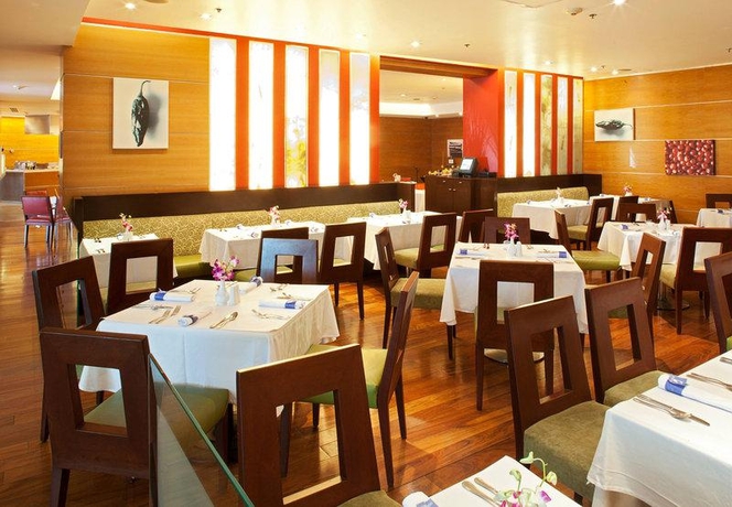 Imagen del bar/restaurante del Hotel Mexico City Marriott Reforma. Foto 9