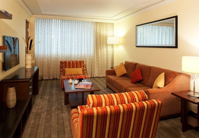 Imagen general del Hotel Mexico City Marriott Reforma. Foto 4