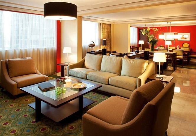 Imagen general del Hotel Mexico City Marriott Reforma. Foto 5