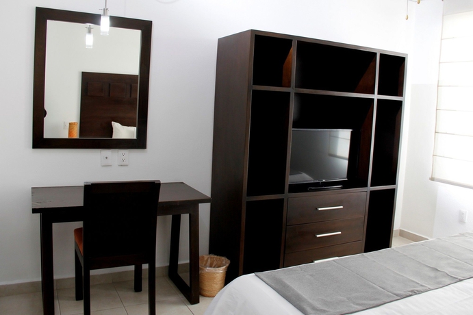 Imagen de la habitación del Hotel Mexico Inn Express Salamanca. Foto 7