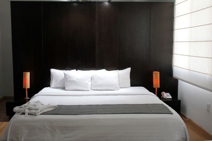 Imagen de la habitación del Hotel Mexico Inn Express Salamanca. Foto 8