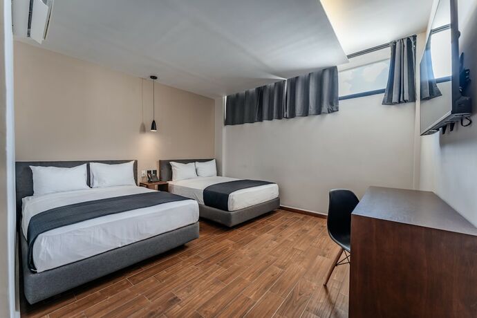 Imagen de la habitación del Hotel Mexico Merida. Foto 17