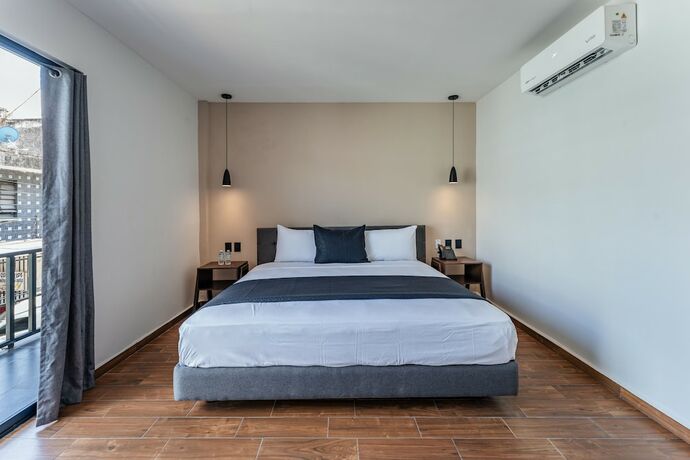 Imagen de la habitación del Hotel Mexico Merida. Foto 18
