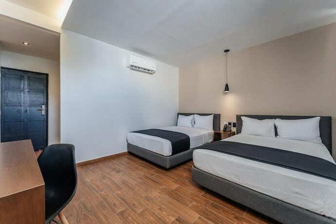 Imagen de la habitación del Hotel Mexico Merida. Foto 19