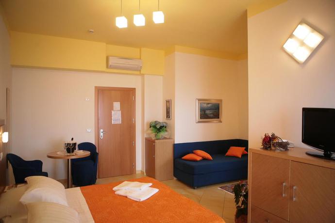 Imagen de la habitación del Hotel Mexico, Rimini. Foto 4