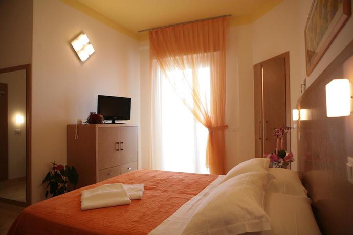Imagen de la habitación del Hotel Mexico, Rimini. Foto 5