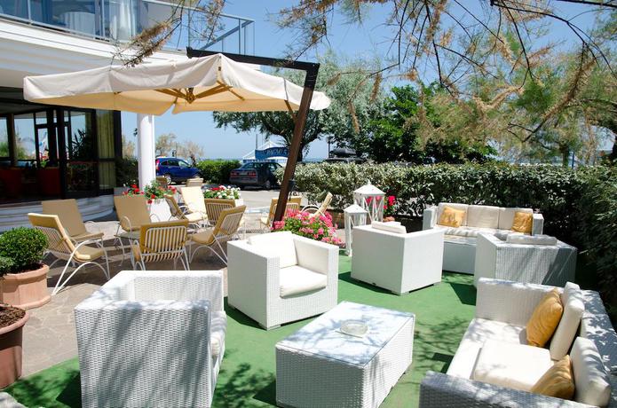 Imagen de los exteriores del Hotel Mexico, Rimini. Foto 9