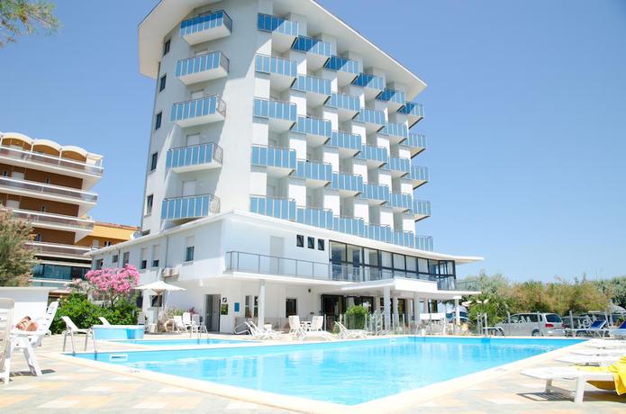 Imagen general del Hotel Mexico, Rimini. Foto 1