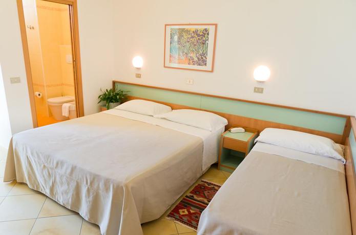 Imagen de la habitación del Hotel Mexico, Rimini. Foto 8
