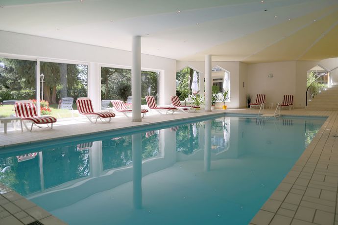 Imagen de la piscina del Hotel Meyer, Beaufort. Foto 20