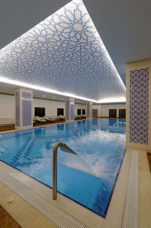Imagen de los interiores del Hotel Meyra Palace. Foto 7