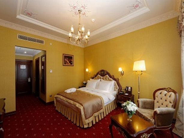 Imagen de la piscina del Hotel Meyra Palace. Foto 16