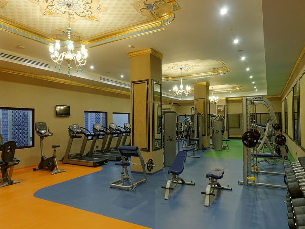 Imagen de los interiores del Hotel Meyra Palace. Foto 8