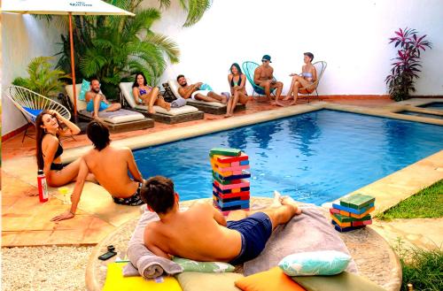 Imagen general del Hotel Mezcal Hostel. Foto 6