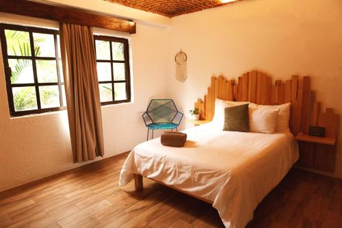 Imagen de la habitación del Hotel Mezcal Hostel. Foto 17