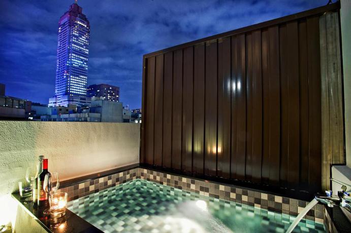 Imagen de la piscina del Hotel Mezi. Foto 12