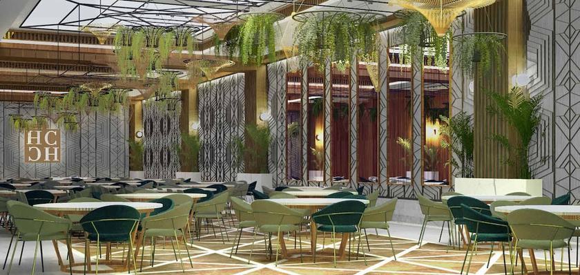 Imagen del bar/restaurante del Hotel Mezquita Center. Foto 3