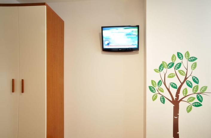 Imagen de la habitación del Hotel Mezzaluna. Foto 8