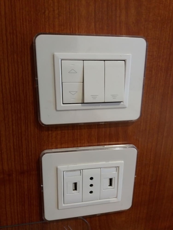 Imagen de la habitación del Hotel Mezzaluna. Foto 14