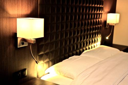 Imagen de la habitación del Hotel Mezzo Beringen. Foto 3