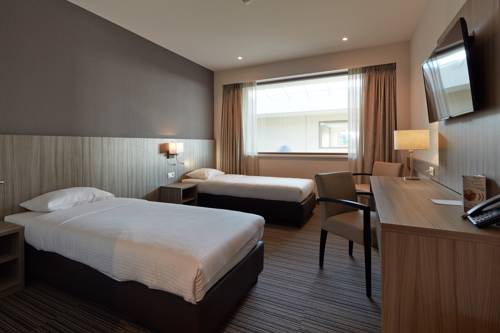 Imagen de la habitación del Hotel Mezzo Beringen. Foto 6