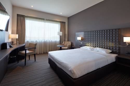 Imagen de la habitación del Hotel Mezzo Beringen. Foto 7