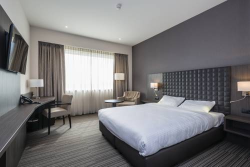 Imagen de la habitación del Hotel Mezzo Beringen. Foto 9