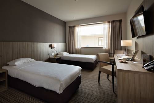 Imagen de la habitación del Hotel Mezzo Beringen. Foto 10