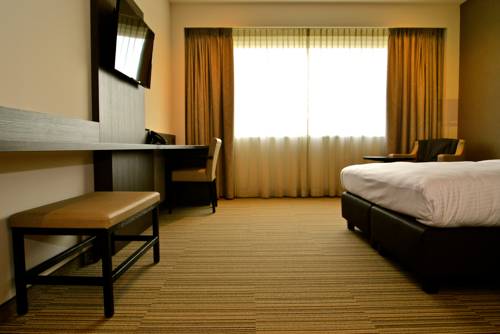 Imagen de la habitación del Hotel Mezzo Beringen. Foto 16