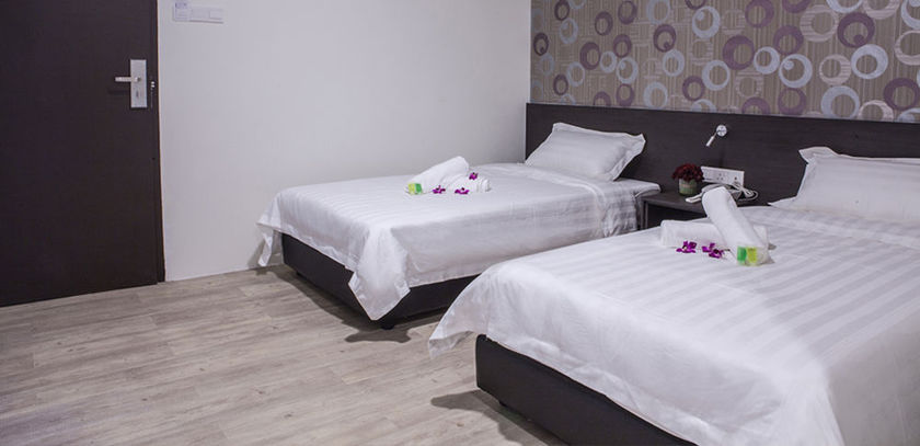 Imagen de la habitación del Hotel Mezzo, Kuala Lumpur. Foto 3