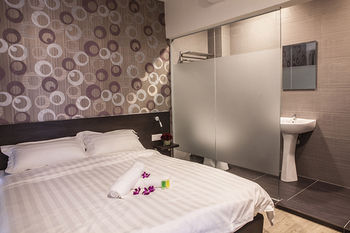 Imagen de los interiores del Hotel Mezzo, Kuala Lumpur. Foto 15