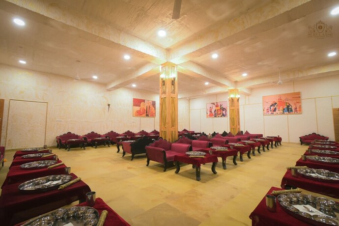 Imagen del bar/restaurante del Hotel Mf Desert Camp. Foto 9