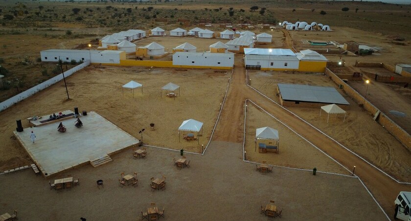 Imagen general del Hotel Mf Desert Camp. Foto 3