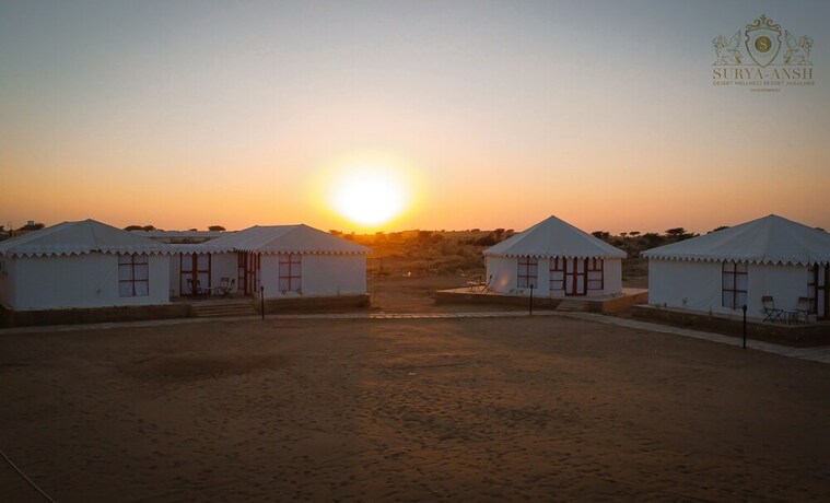 Imagen general del Hotel Mf Desert Camp. Foto 5