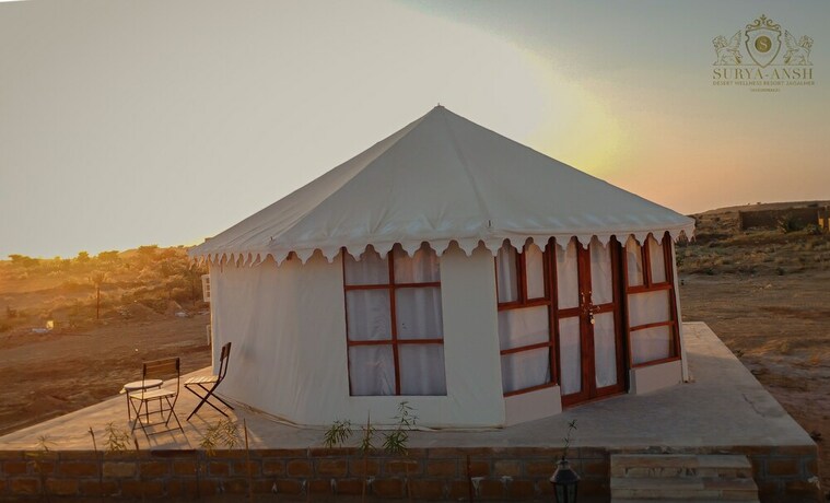 Imagen general del Hotel Mf Desert Camp. Foto 7