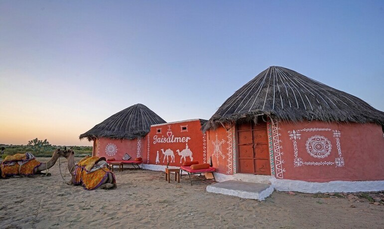 Imagen de la habitación del Hotel Mf Desert Camp. Foto 11