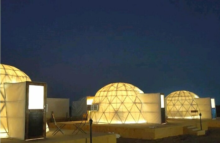 Imagen de la habitación del Hotel Mf Desert Camp. Foto 12