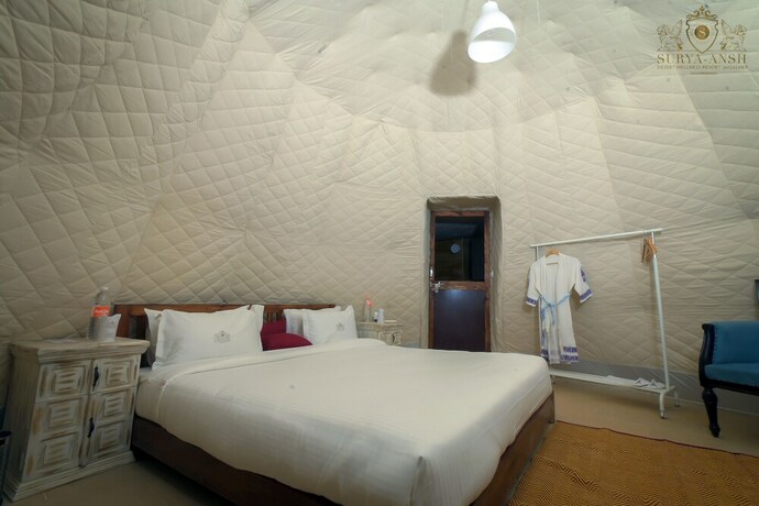 Imagen de la habitación del Hotel Mf Desert Camp. Foto 15