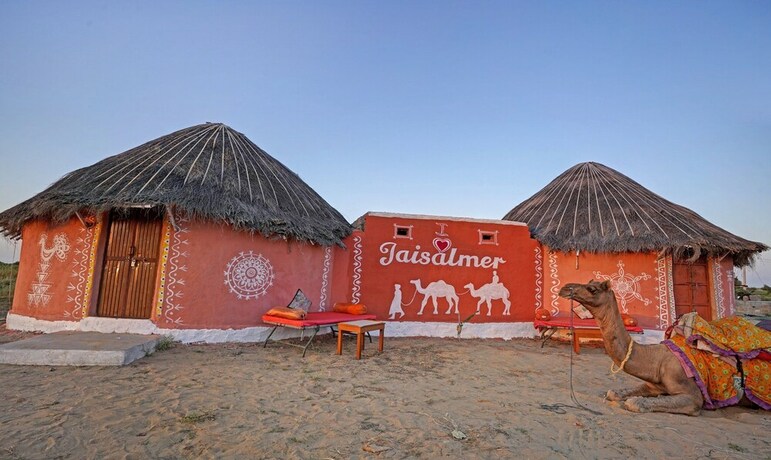 Imagen de la habitación del Hotel Mf Desert Camp. Foto 17