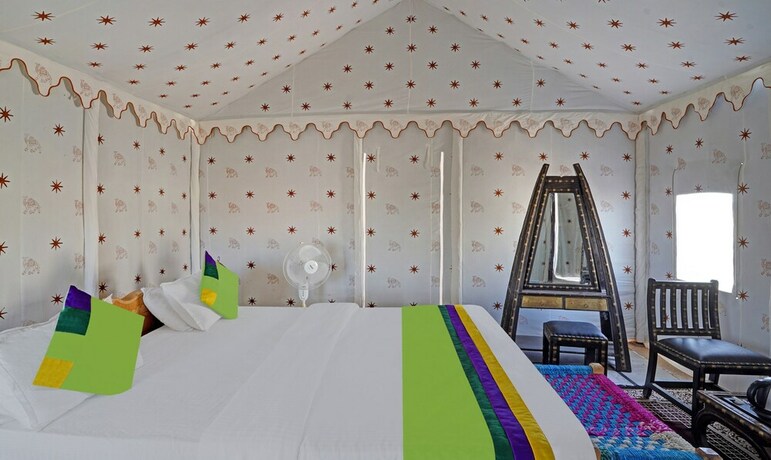 Imagen de la habitación del Hotel Mf Desert Camp. Foto 19