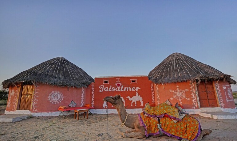 Imagen de la habitación del Hotel Mf Desert Camp. Foto 21