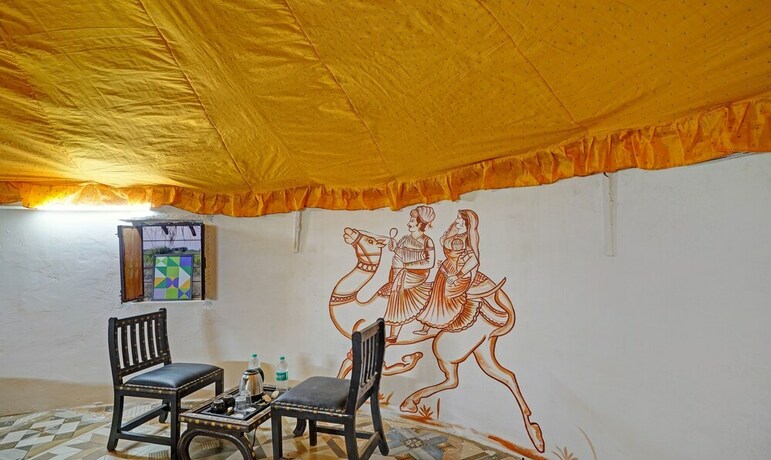 Imagen de la habitación del Hotel Mf Desert Camp. Foto 24