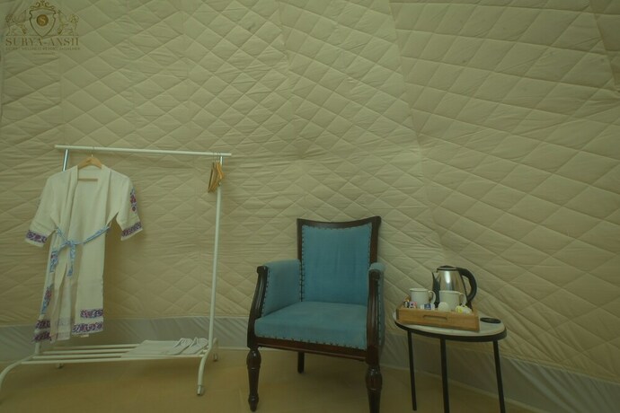 Imagen de la habitación del Hotel Mf Desert Camp. Foto 25