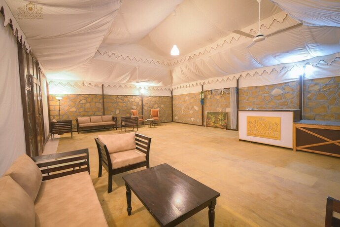 Imagen de los interiores del Hotel Mf Desert Camp. Foto 28