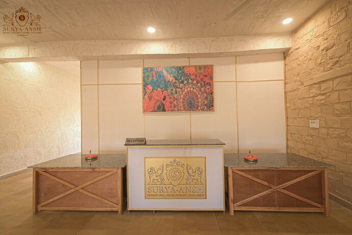 Imagen de los interiores del Hotel Mf Desert Camp. Foto 38