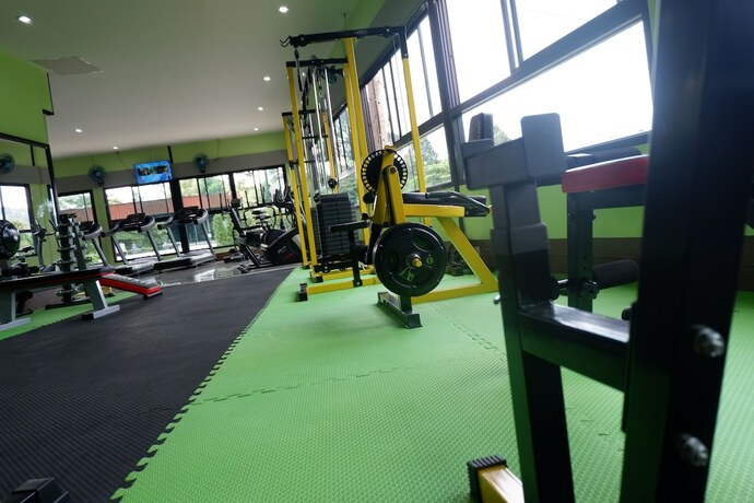 Imagen de los interiores del Hotel Mg Thungsong. Foto 30